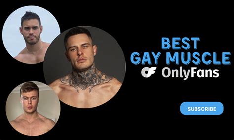 50 Best Gay Muscle OnlyFans To Follow in 2024